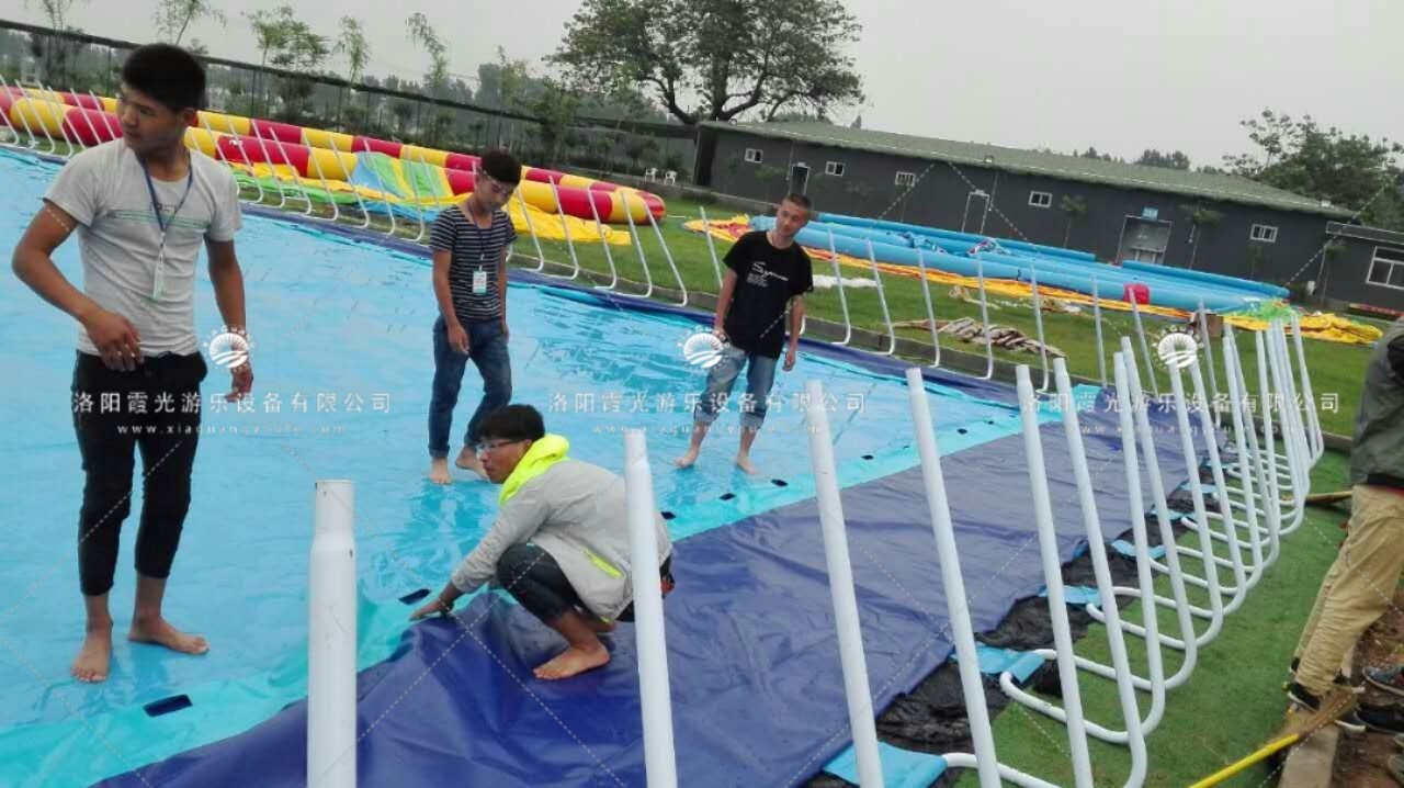 绥阳支架游泳池